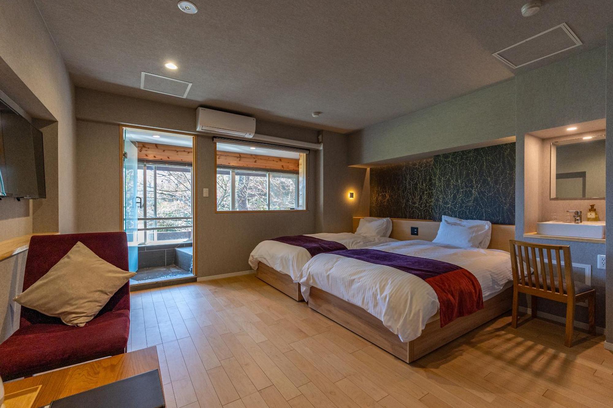 ทีเคพี โฮเต็ล แอนด์ รีสอร์ต เลคตอร์ ฮาโคเนะ โกระ Hotel ฮาโกเน่ ภายนอก รูปภาพ