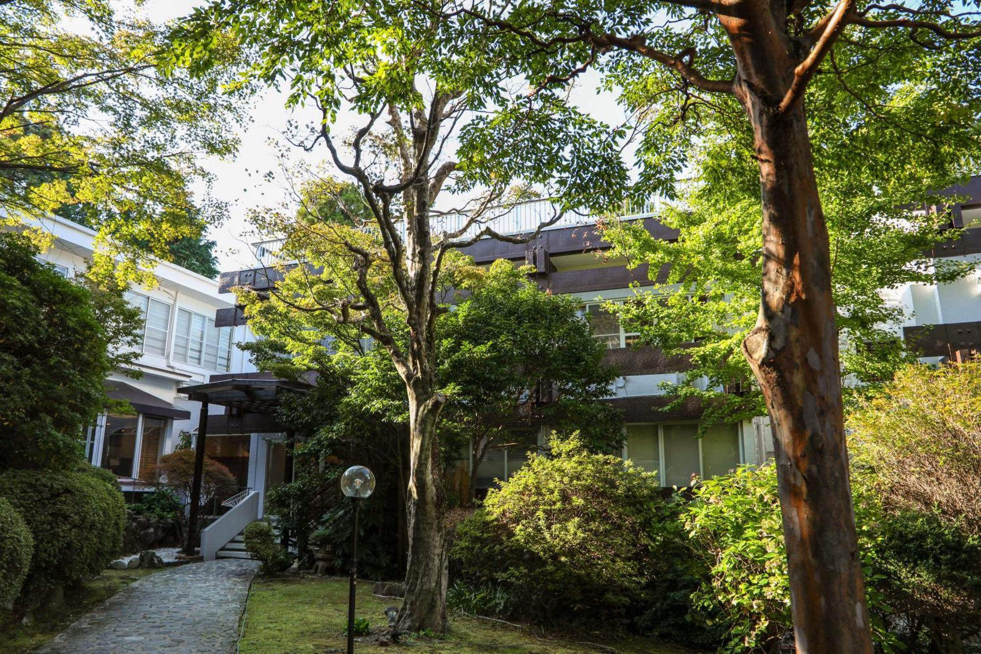 ทีเคพี โฮเต็ล แอนด์ รีสอร์ต เลคตอร์ ฮาโคเนะ โกระ Hotel ฮาโกเน่ ภายนอก รูปภาพ