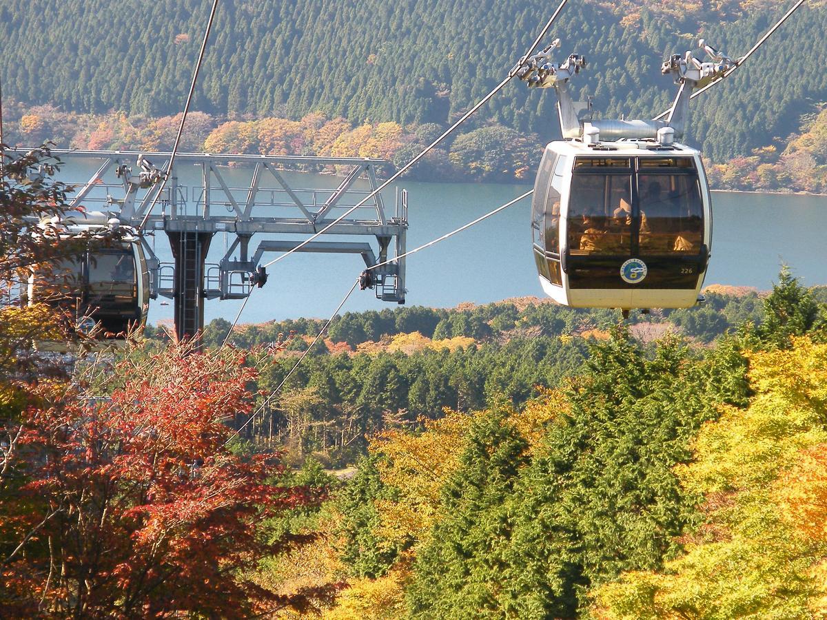 ทีเคพี โฮเต็ล แอนด์ รีสอร์ต เลคตอร์ ฮาโคเนะ โกระ Hotel ฮาโกเน่ ภายนอก รูปภาพ