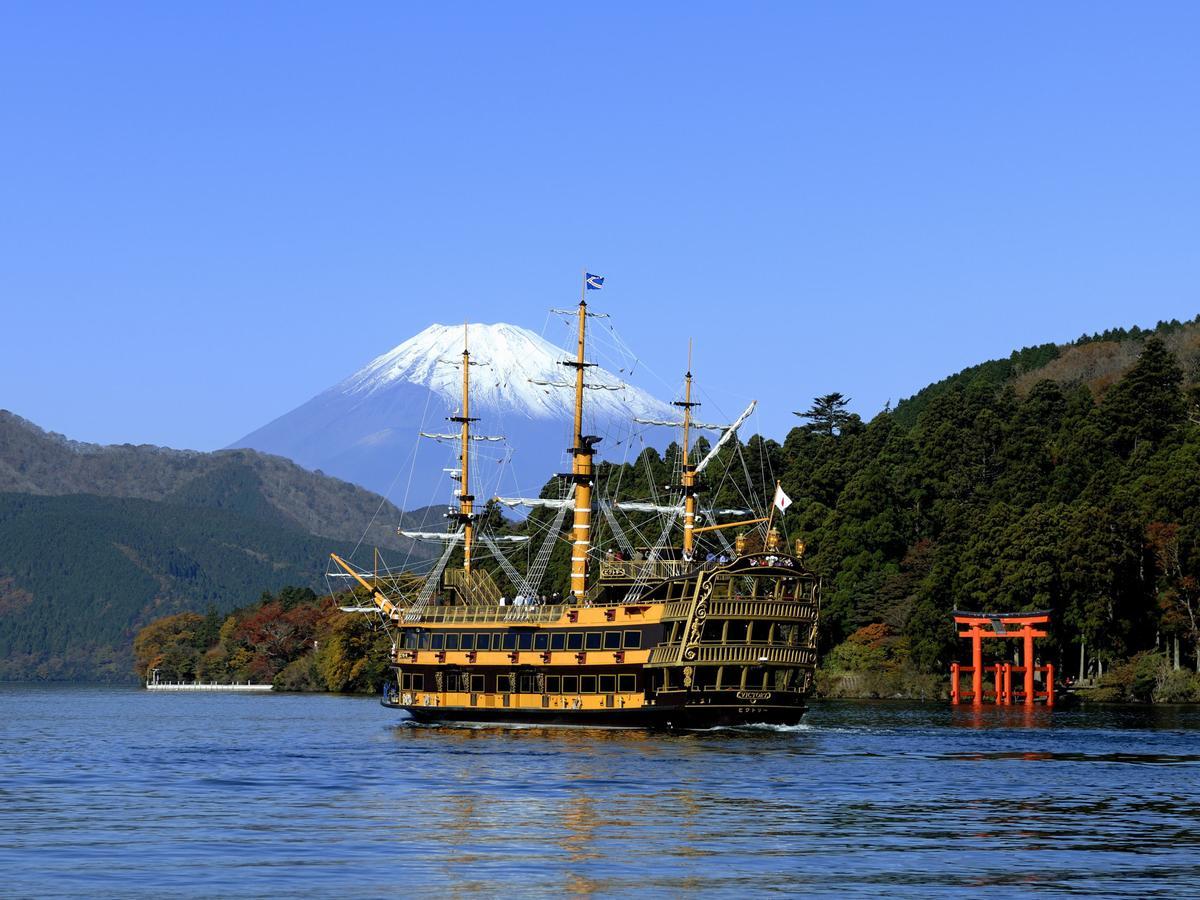 ทีเคพี โฮเต็ล แอนด์ รีสอร์ต เลคตอร์ ฮาโคเนะ โกระ Hotel ฮาโกเน่ ภายนอก รูปภาพ