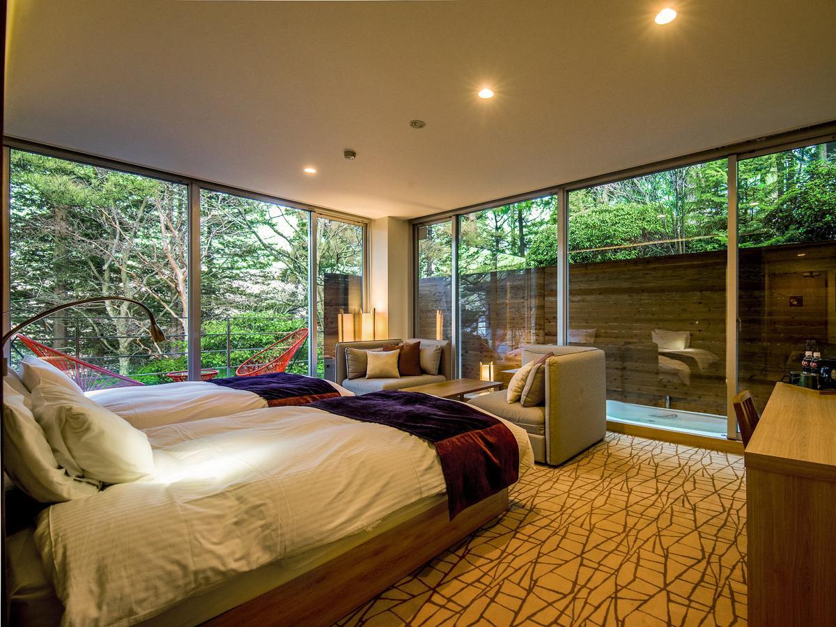 ทีเคพี โฮเต็ล แอนด์ รีสอร์ต เลคตอร์ ฮาโคเนะ โกระ Hotel ฮาโกเน่ ภายนอก รูปภาพ