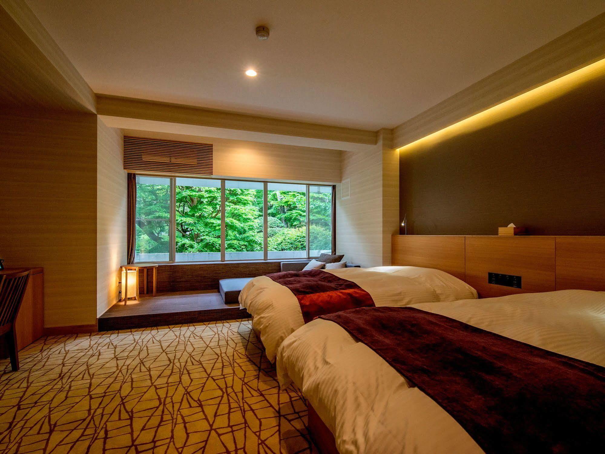 ทีเคพี โฮเต็ล แอนด์ รีสอร์ต เลคตอร์ ฮาโคเนะ โกระ Hotel ฮาโกเน่ ภายนอก รูปภาพ