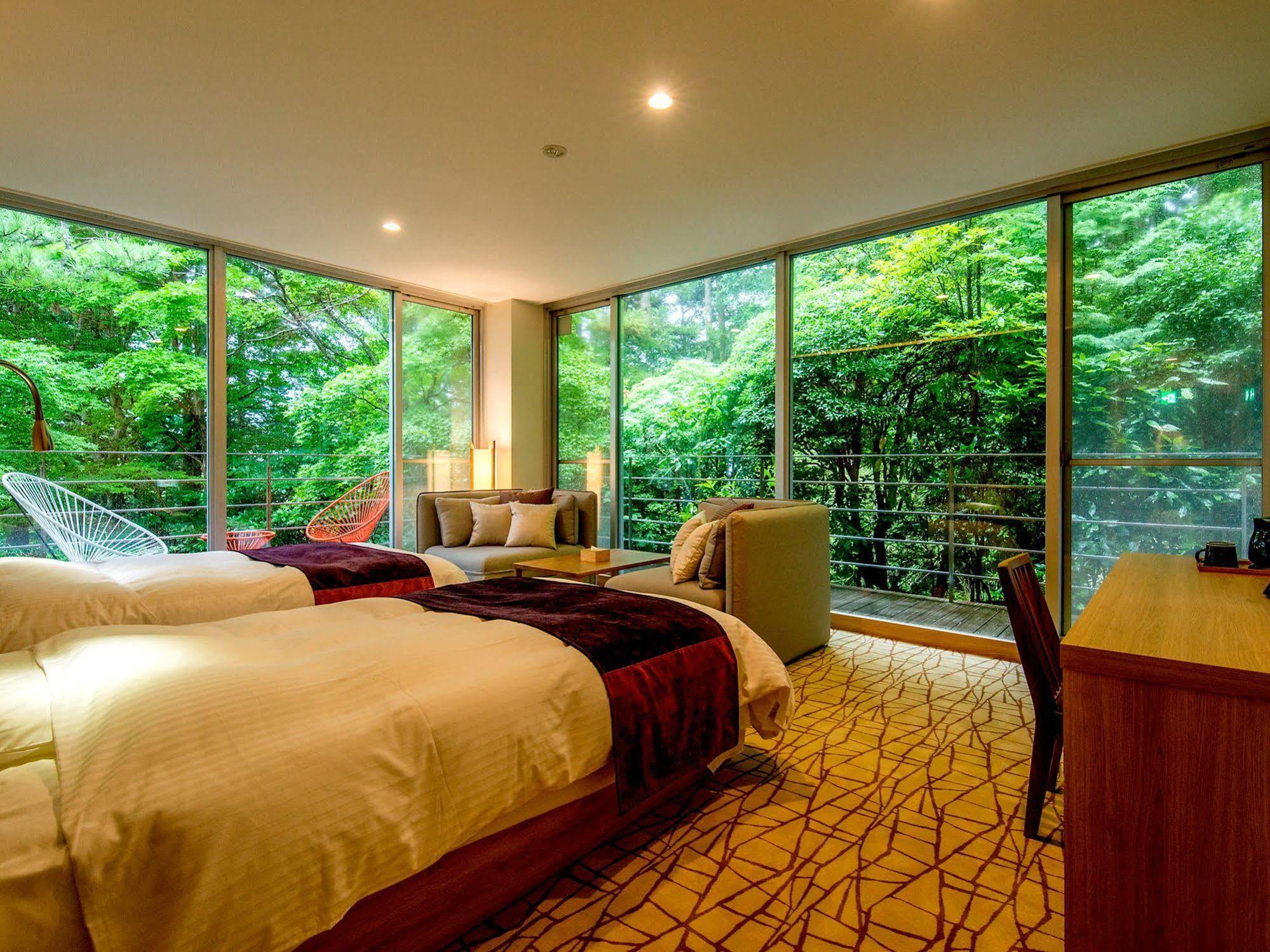 ทีเคพี โฮเต็ล แอนด์ รีสอร์ต เลคตอร์ ฮาโคเนะ โกระ Hotel ฮาโกเน่ ภายนอก รูปภาพ